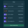 How to Pool Tokens on Stackswap