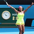 The events surrounding Serena Williams