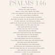 Psalms 146 commentary