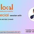 📣 An Hour Special Session with CEO Antony Chang 📣