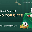 Dragon Boat Festival, ZT send you gifts!