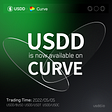 USDD on Curve Operation Guide