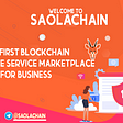 The First Blockchain Freelance Service Marketplace for Business