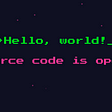 >Hello World! Source code is open. Bug bounty and audits.