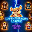 SafeHamsters League First AR 3D blockchain mobile game