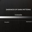 What is Darkness in Dark Patterns?