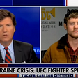 Tucker Carlson Asked ‘Thug Nasty’ About Ukraine, It Went Downhill From There
