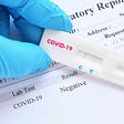 What is the accuracy of the rapid COVID-19 test?