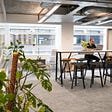 How we designed our London office to be a collaboration hub that supports our hybrid way of working