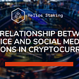 The Relationship Between Price & Social Media Mentions in Cryptocurrency