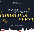 PANDO 2021 “Christmas Event”