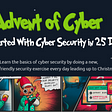 Advent of Cyber 3 (2021): All Write-ups playlist [TryHackMe]