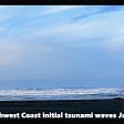 Tonga Volcano Tsunami Waves