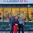 Celebrating the first year of the London Art Bar