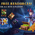 🔥 [BETA2] FREE RESOURCES TO EXPERIENCE HEROES LAND WITHOUT COST