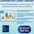 Commercial Credit Checker: Best software to pull credit reports inside Salesforce
