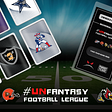 Introducing the UNfantasy Football League — Talk Trash, Pray for Fumbles, and Collect NFTs