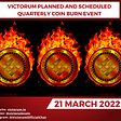 Victorum Scheduled 3rd Quarter Coin Burn Event