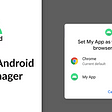 Exploring Android RoleManager