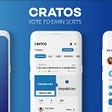 Cratos: The Largest Online Voting Booth