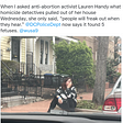 Breaking News: Washing DC Anti-abortion Activist Lauren Handy Has 5 Fetuses in Freezers