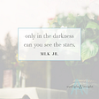Only In the Darkness