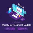 Weekly Development Update