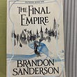 Mistborn Book Review #4 — The Final Empire (Mistborn #1)