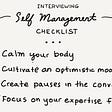 4 ways to manage yourself during a design interview–and why this is a vital skill