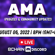 Project & Community Update — 8CHAIN AMA Recap