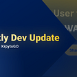 Biweekly Dev Update — 20220622