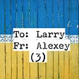 “Dear Larry”: A surreply (#3)