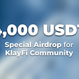 KlayFi Airdrop Event