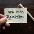 Why your new year’s resolution fails
