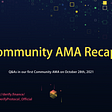 Derify Community AMA Recap (Oct 24th, 2021)