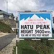 What to expect while driving to Hatu Top
