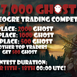 TradeOgre Trading Competition