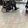 Wheeltrail’s mark making workshop