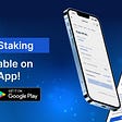 How to stake on RioWallet mobile app — Step by Step Guide