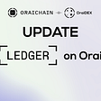 OraiDEX Update: Ledger for ORAIX Fairdrop Program