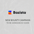 Bounty is over! New bounty announced!