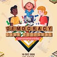 Visiting Democracy Game Festival at BACC