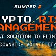 Crypto risk management — a neat alternative solution to eliminate downside volatility