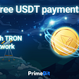 Deposit and Withdraw USDT Instantly Paying up to $1 with TRON (TRC20)