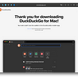 The DuckDuckGo Browser — Invite only Beta Review
