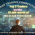 Announcing $CAGS Trading Competition