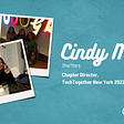 Get to Know Cindy Mata, TechTogether New York’s Newest Chapter Director