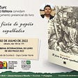 Lançamento presencial na 26ª Bienal do Livro de São Paulo (2022)