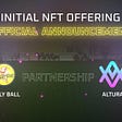 DeFly Ball Announces INO Partnership with Altura