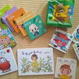 A Peek at Japanese Baby Books